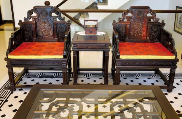 仿古|晒一家三口的新房子,150㎡中式装修,住的很惬意!