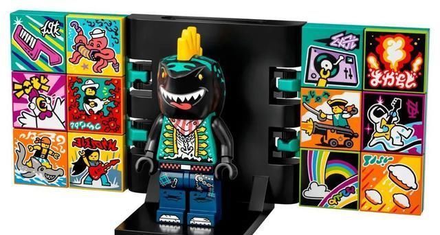 vidiyo|乐高公布八款夏季VIDIYO新套装!包括全新积木舞台