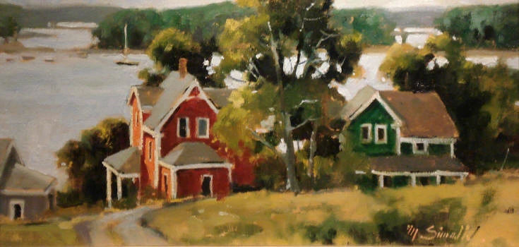 两只狗!她是绘画古典写实主义的热爱者,15年教学艺术知识