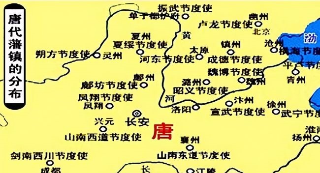 走下坡路|安史之乱后,唐朝为何还在走下坡路,都是这个问题惹的祸