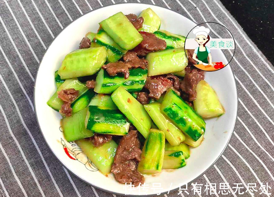炒牛肉此做法,鲜香嫩滑,清脆爽口,比吃红烧肉强多了,简单营养