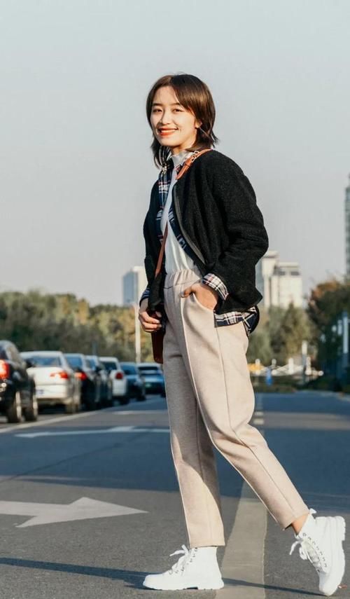 格纹|不要再买穿几次就扔的衣服了