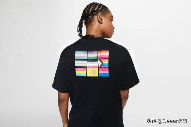 彩虹色 染上浅浅彩虹色:新上架Nike波鞋,原来藏有这个让人暖心的细节