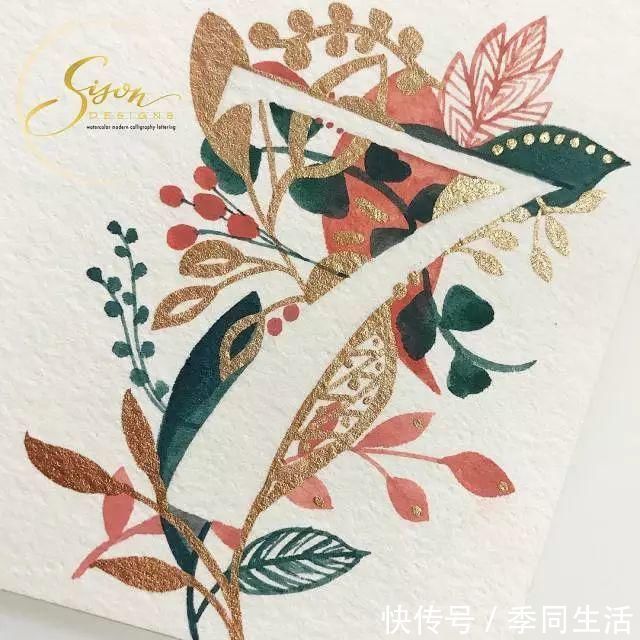 笔尖&美爆！70张超简单小清新的水彩手账，你想要的都在这里！收藏这篇就够了！