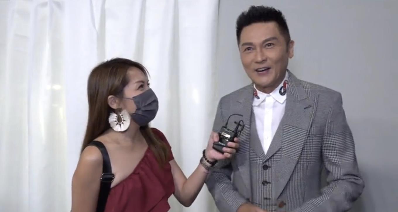 曾志伟|2021港姐选举12强出炉,关礼杰26岁女儿晋级,父女同台演出很温馨