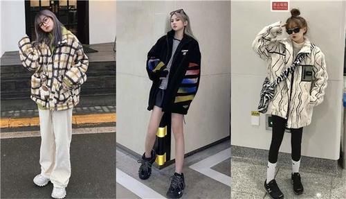 比羽绒服时髦，比大衣保暖，2021的秋冬的时髦全靠羊羔毛