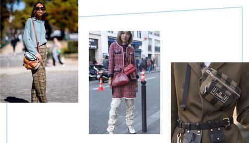 包包挎一个根本不够,背“子母包”带给你双倍实用性,款式随你挑