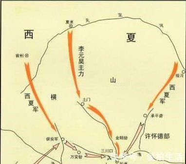 三川口之战#他是北宋中期最危险的敌人,打得宋军全军覆没,下令撤军!