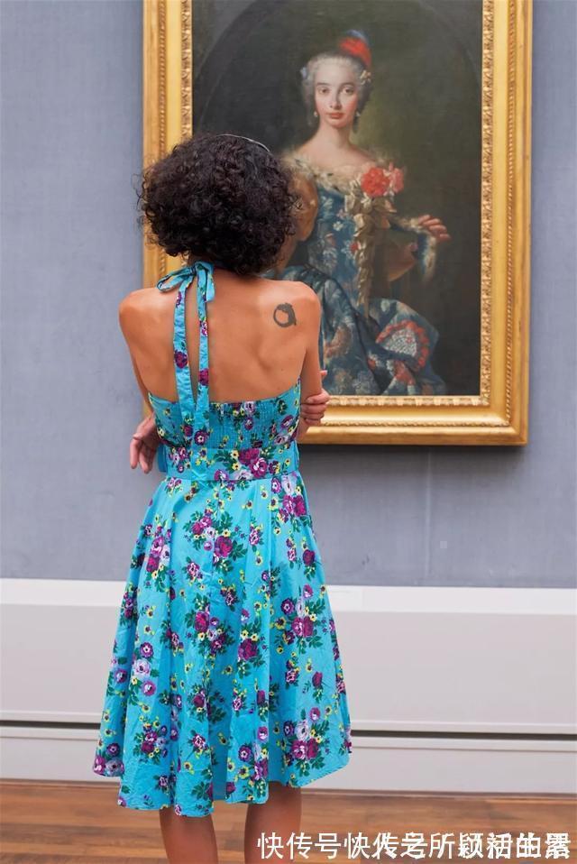 名画@和名画“撞衫”是一种怎样的体验?他花2年专拍艺术界最美的意外