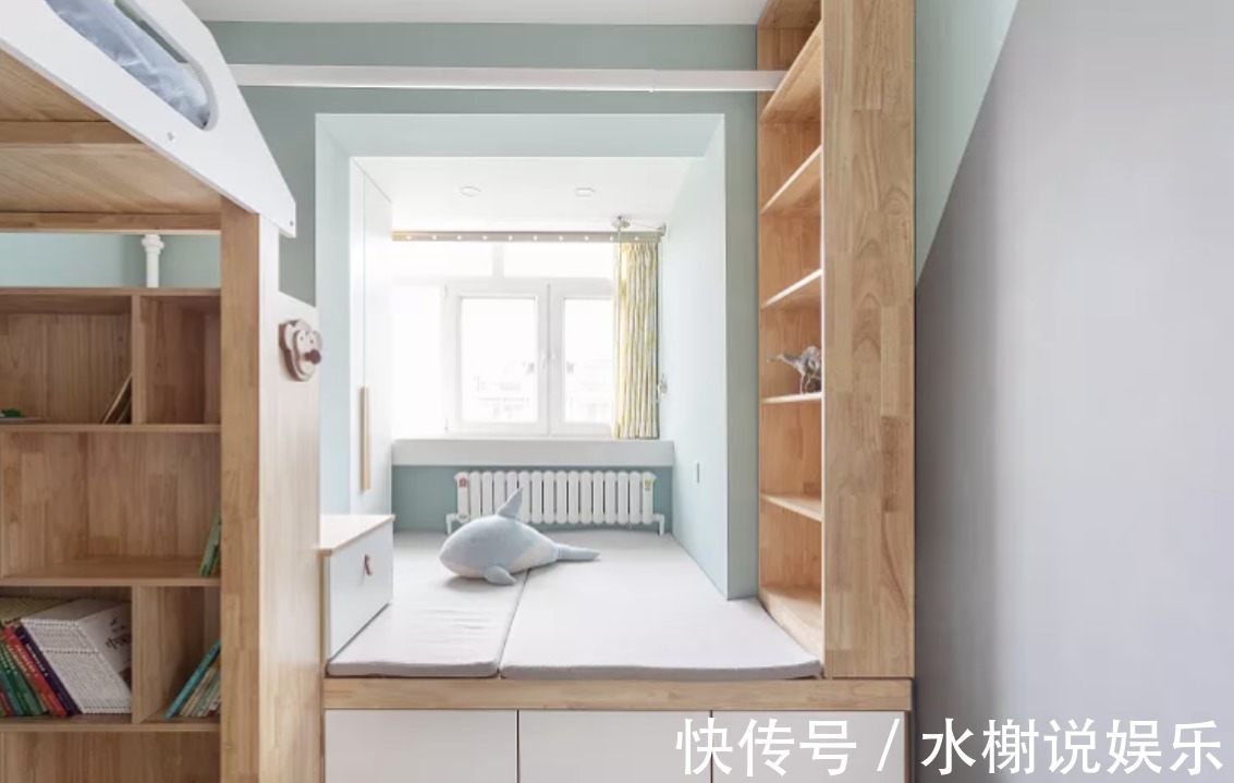 阳台|小户型如何装修让空间倍增学她家这么设计,瞬间多个卧室