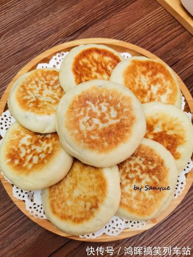 面食|蛋饼、葱油饼、糖酥饼...200+面食菜谱，她教你连吃7个月不重样