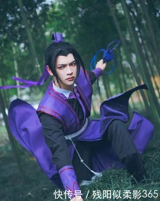 魔道|魔道曦臣神仙颜值,魏婴人气男神,汪叽气质出尘,还原又养眼