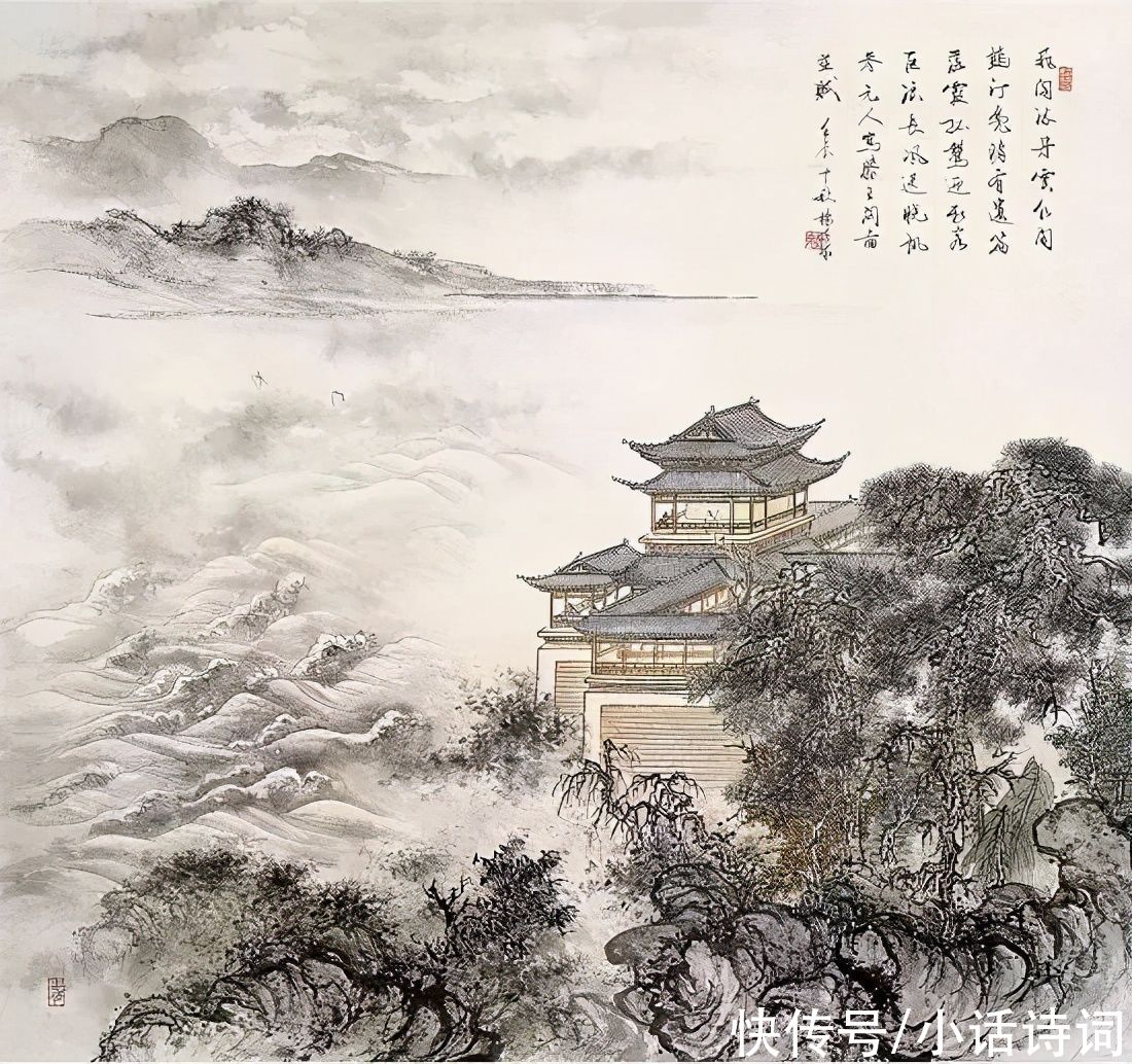 秋水|落霞与孤鹜齐飞，秋水共长天一色：王勃的《滕王阁序》好在哪里？