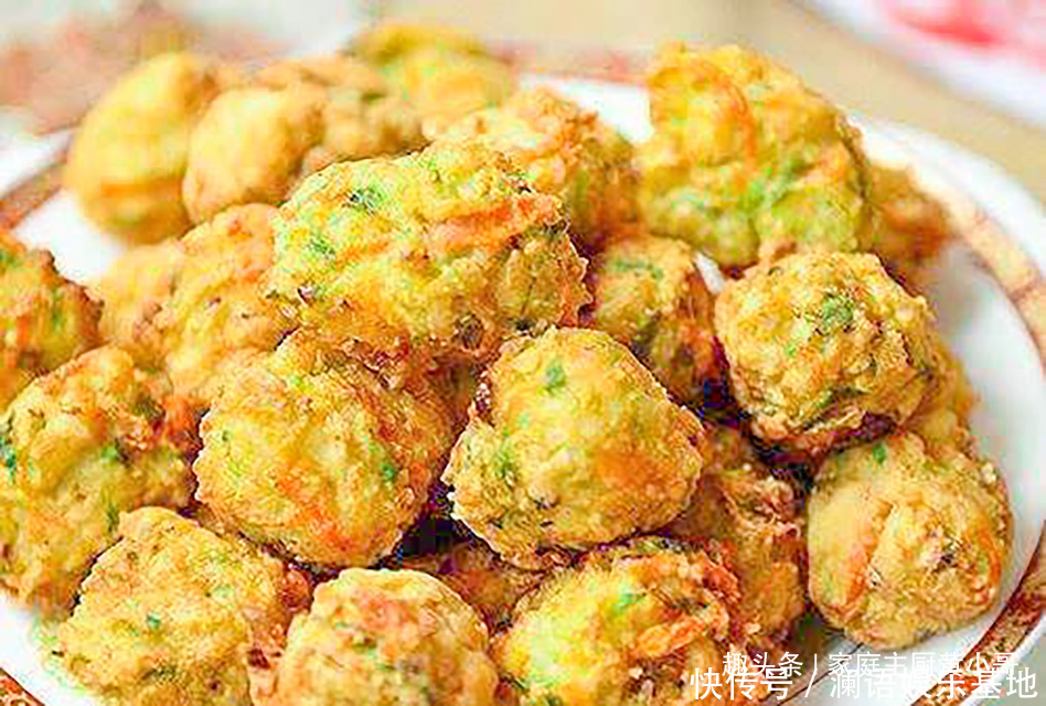 淀粉|做萝卜丸子时,加淀粉就错大了,大厨教你正确做法,味道格外香