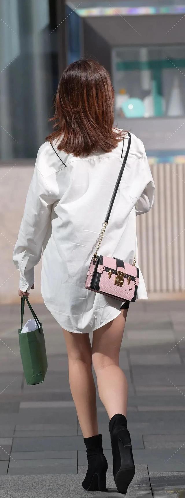 包臀裙 个性独特的连衣裙穿出别样清新感,体现女人干练气质,潮酷十足