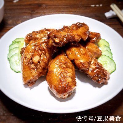 美味|学会这道#夏日开胃餐#红烧鸡翅中，让冬日美味加倍