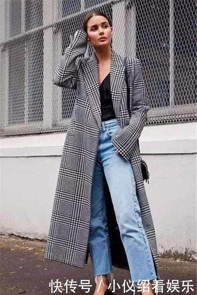 大衣|秋冬大衣怎么挑?建议多穿“格子大衣”,优雅复古还不易撞衫