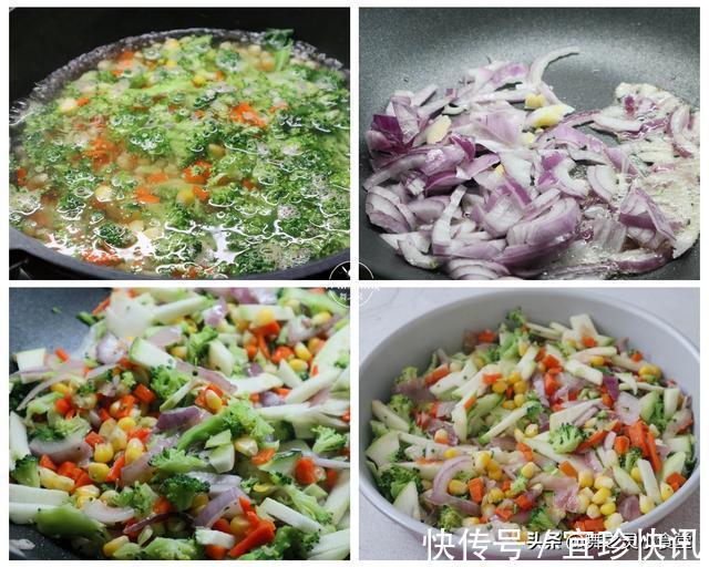 女人|低卡减脂早餐,适合40-50岁女人,做法也是特别简单