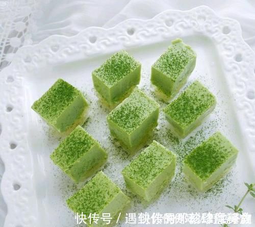 抹茶粉|抹茶西米糕，巨好吃Q弹清凉的神仙甜品！免蒸免烤一次就能成功