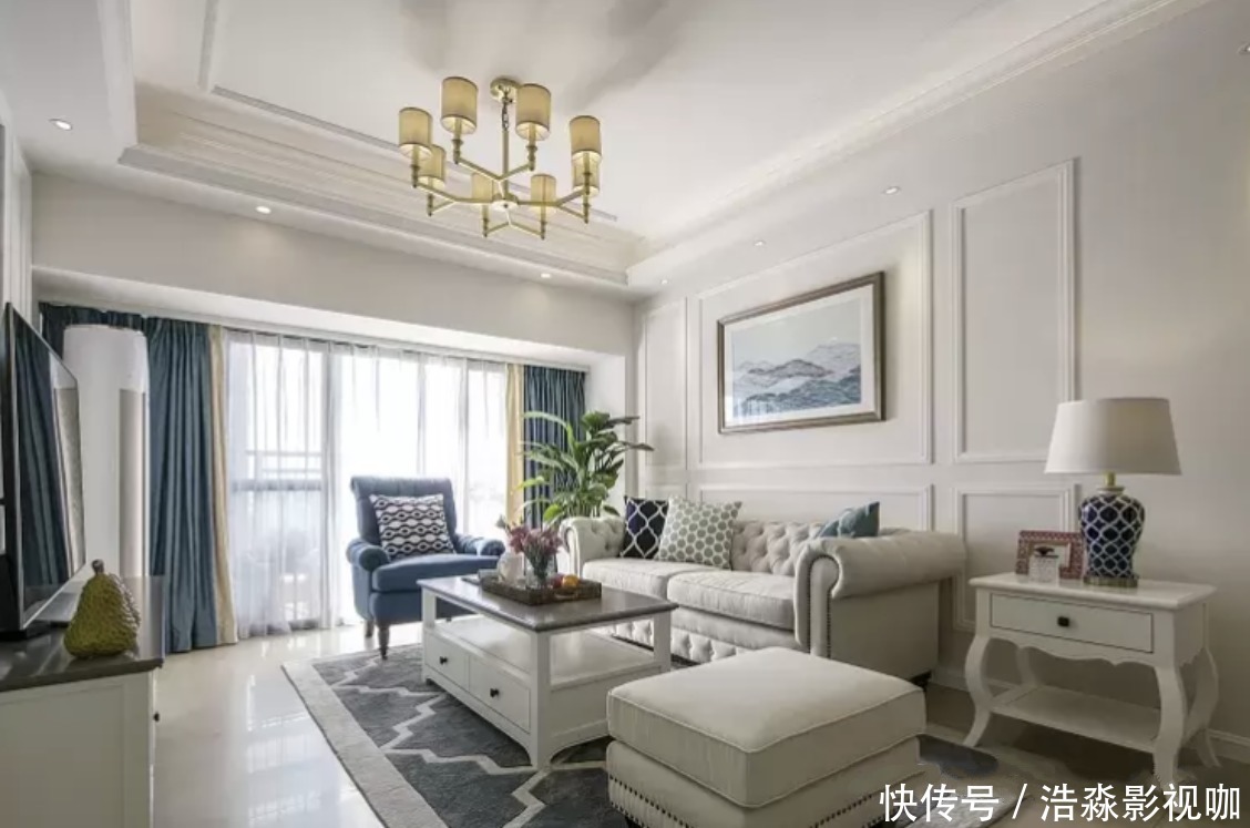 拉伸|2019流行“莫兰迪”色系简美风格装修,全屋高级又耐看,不易过时