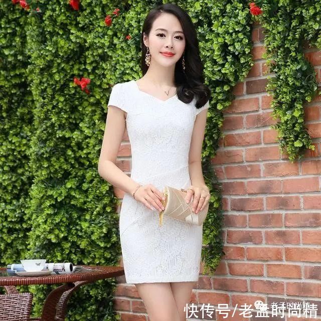 旗袍|今年流行的旗袍式连衣裙，超级显气质