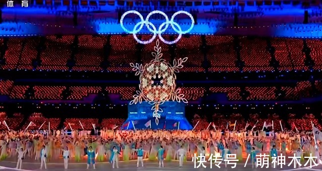 中国结|冬奥闭幕式现场太嗨:谷爱凌苏翊鸣同框,中国结折柳展东方底蕴