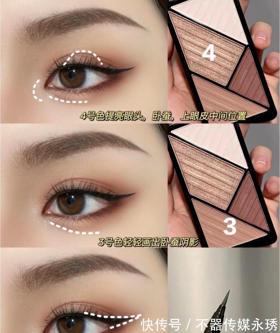 化妆者|为什么你的眼影总是显脏?可能是忽略了这3个细节,新手看过来