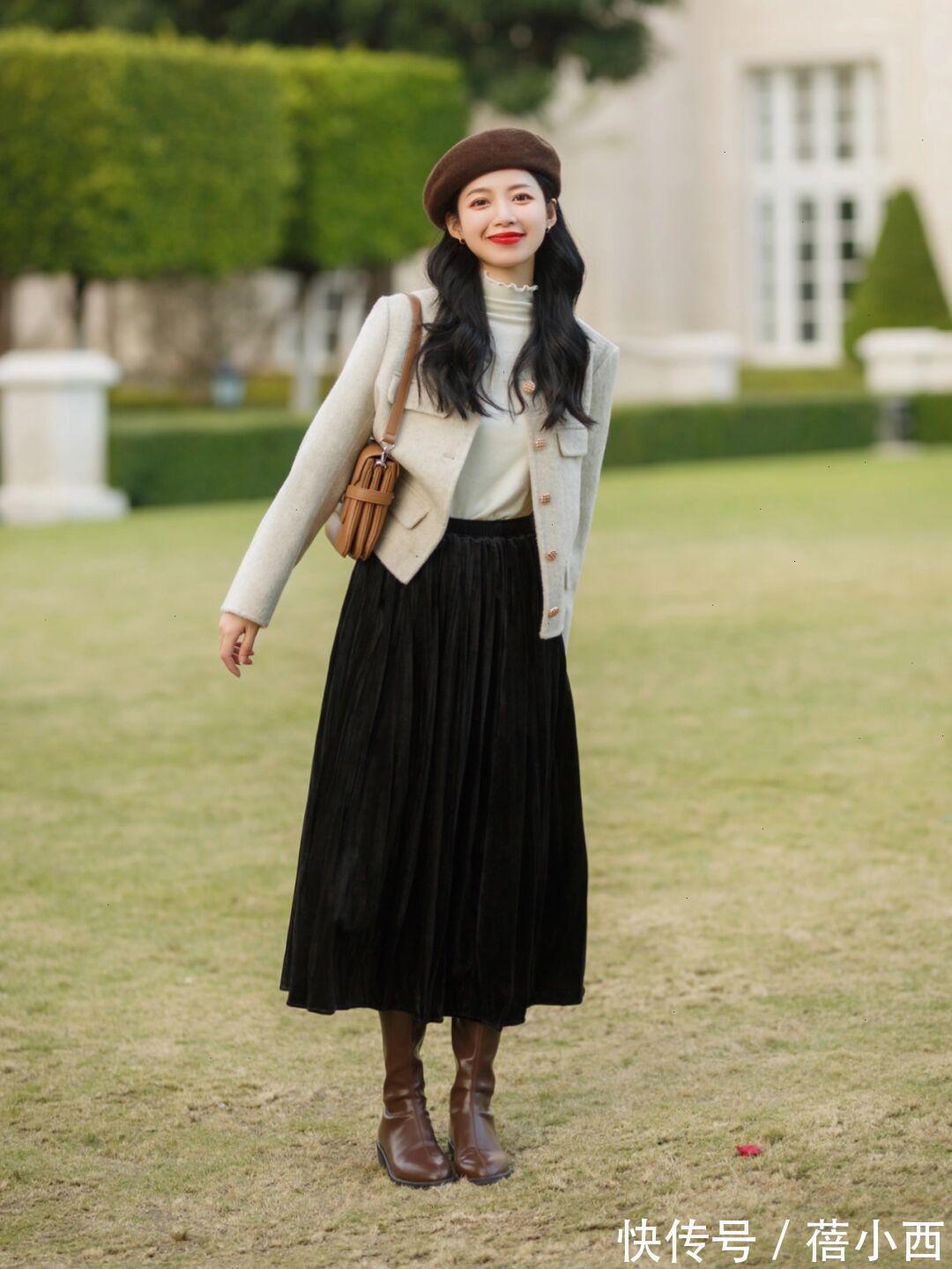 外套 优雅的女人必须有“小香风外套”,配半身裙知性优雅,配裤子时髦