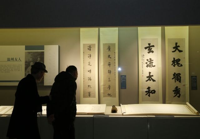 每件展品都珍贵无比！李叔同两大特展启幕，重现“温州情缘”