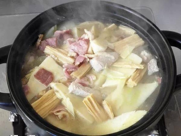 咸鲜美味，做法简单的腌笃鲜！