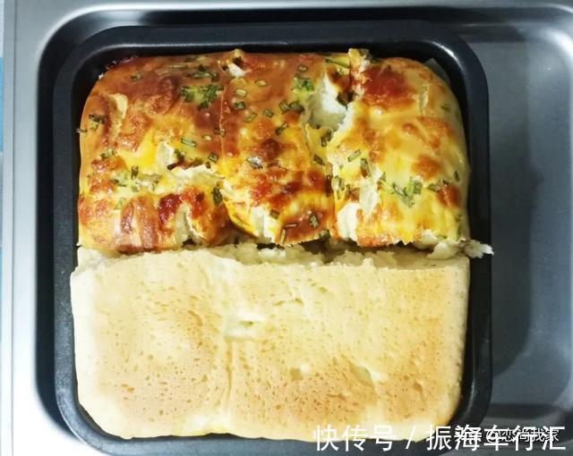 沙拉酱|肉松面包按这个配方做,松软Q弹香甜,好吃到孩子舔手指