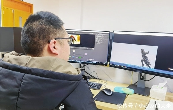 学习“动漫设计+影视特效” 残疾人就业玩转“高科技”