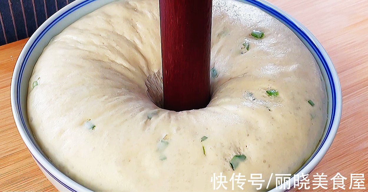 面团|早餐不用买，简单一做2天不起早，比油条包子还香，孩子点名要吃