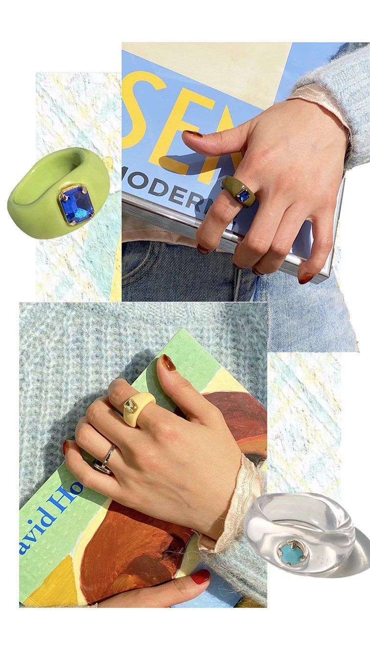 看到Jennie晒手上的戒指，终于找到原因了