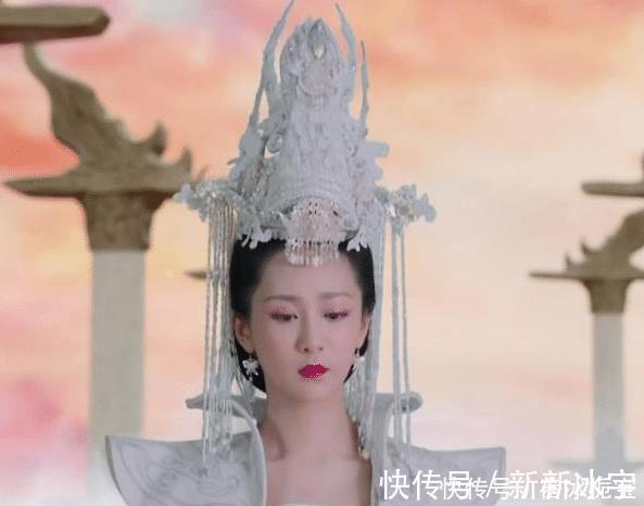 古装|现在的古装新娘的造型都是一顶发冠了事，越来越没有杜冰雁的韵味