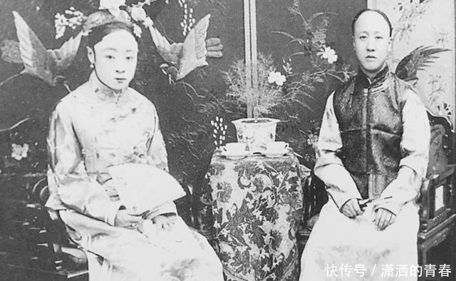 见证|直击瓜尔佳·幼兰的真容,简直美艳不可方物老照片见证玄机