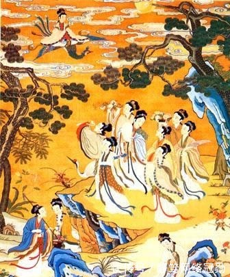 坤道|中国历史上著名女道士,万众瞩目下得道飞升,被唐代史书记录其中