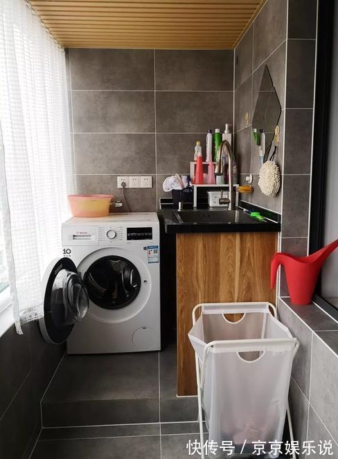 婚房|87㎡婚房,老婆坚持给门口设堵墙!入住才知实用,全屋温馨极了