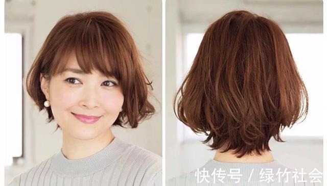 女性 适合中年女性的15款短发，避开这些发型危机，这个长度刚刚好