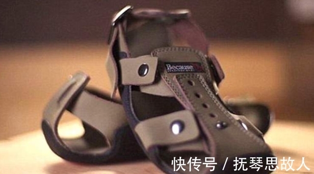 发明 小伙用三年时间,发明会“长大”的鞋子,一双可以穿5年!