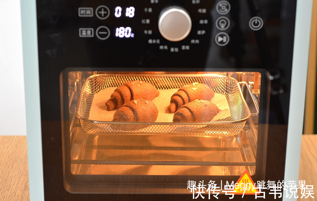 黄油|100全麦吐司和盐卷，清肠刮油升糖慢，中老年人早餐最爱