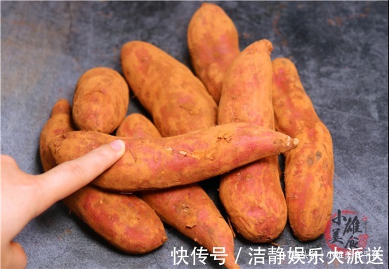 技巧|买红薯要选公的，菜农学会4个技巧，看一眼就能辨出来，太实用
