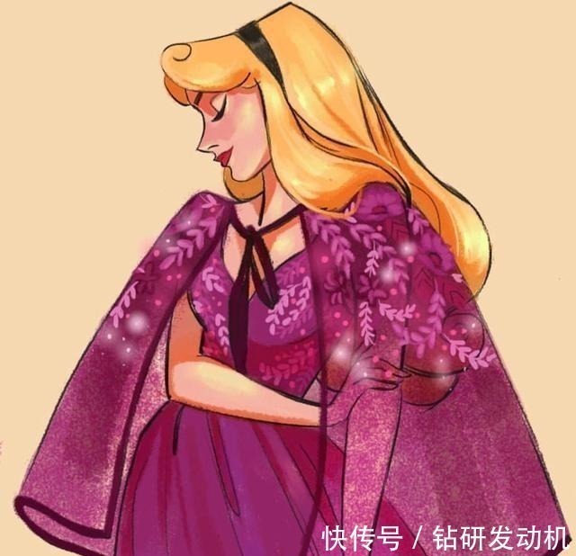 蒂安娜|迪士尼公主的礼服什么样艾莎女王清新自然,全场最酷的是花木兰