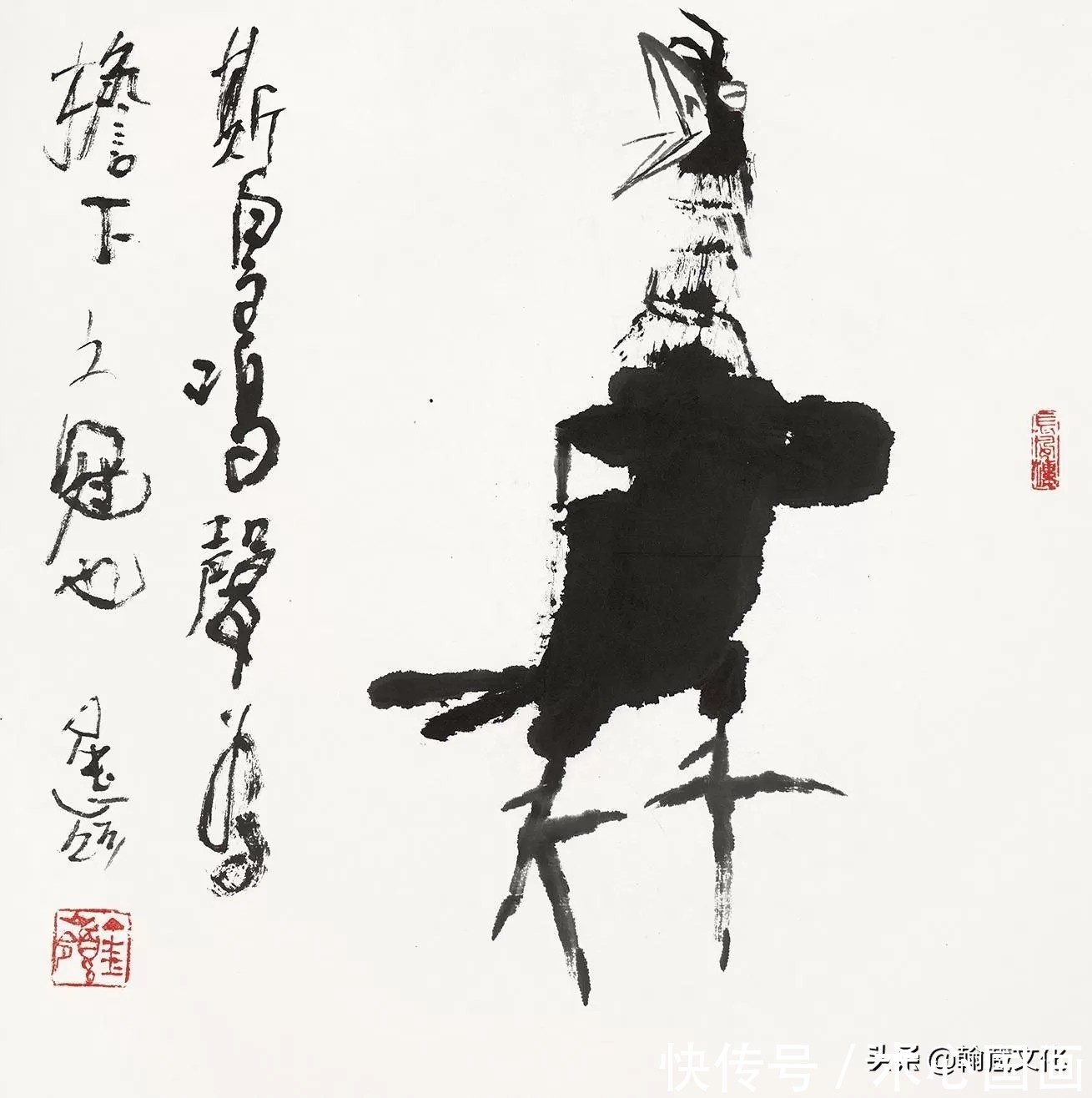 人与画$画家王金岭