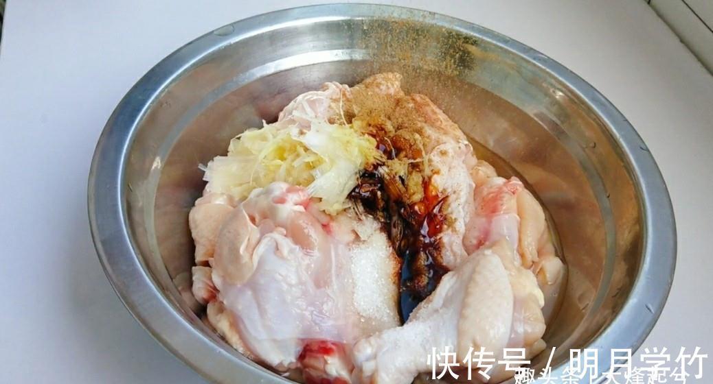 不用面包糠,不用炸鸡粉,教你炸鸡腿简单好吃的做法,一看就会