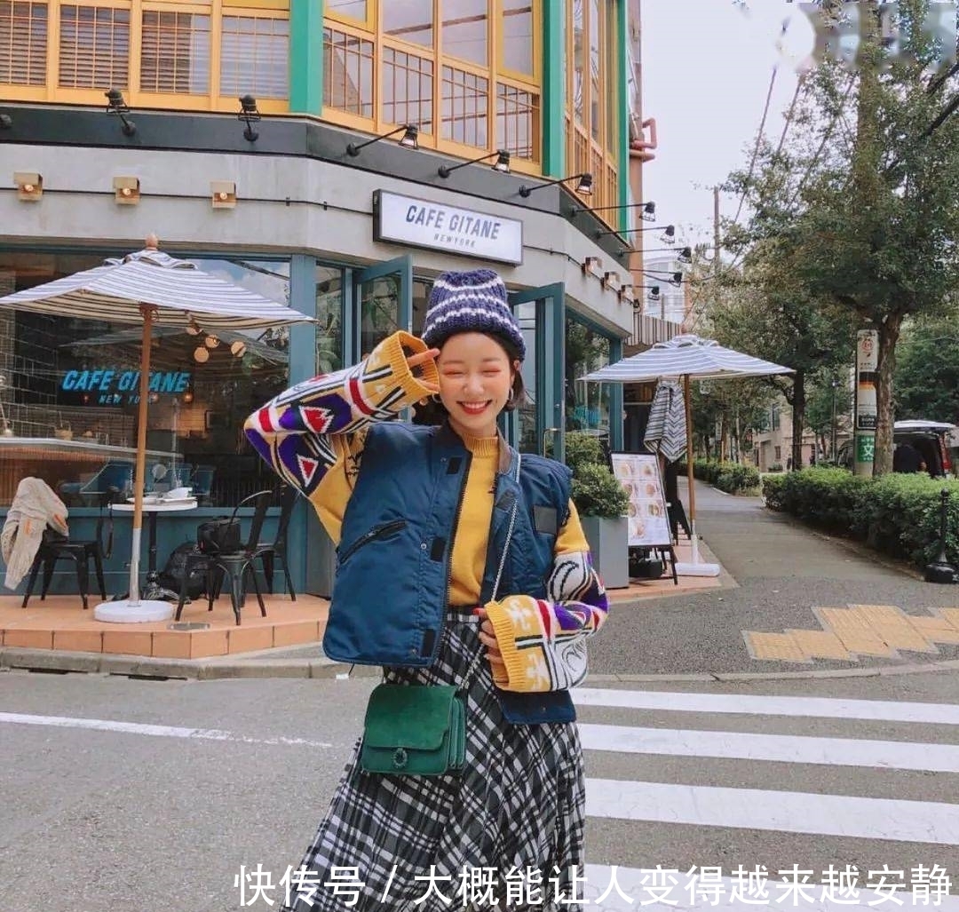 厚外套+高腰裤=冬季最火显高套路，保暖又时尚超显腿长！！