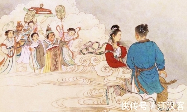 牛郎|汉朝一首佚名七夕诗,乃情诗无冕之王,秦观《鹊桥仙》都曾引用它
