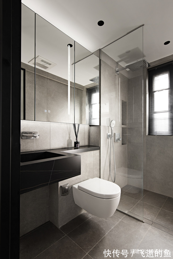 看81平米一居室是如何更有空间感