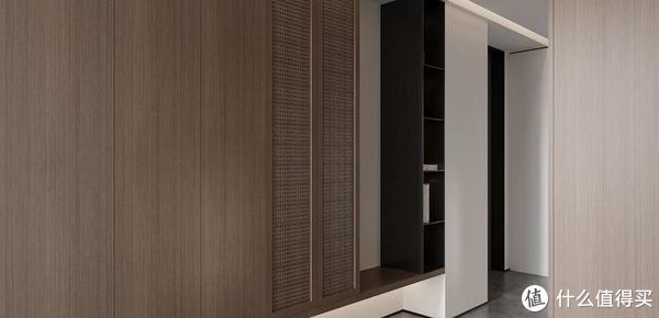 玄关|这才是幸福的三口之家，杭州夫妻的128㎡新房，进门后，我心动了！