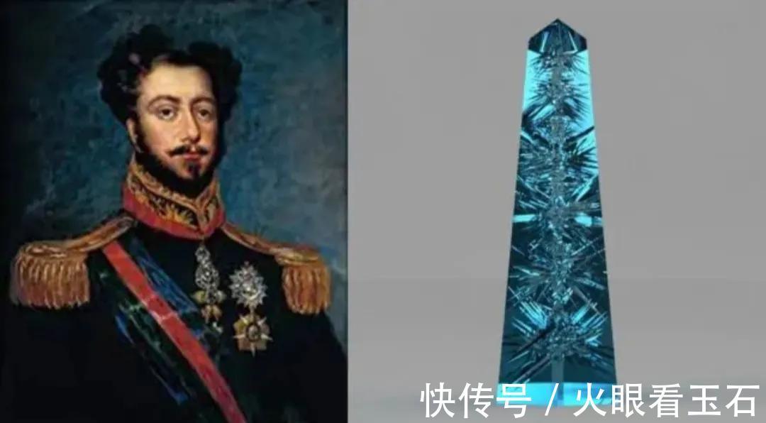 美国史密森尼博物馆!这些巨型的海蓝宝石,巴西皇帝打造得最为惊艳